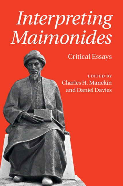 Interpreting Maimonides; Critical Essays (Hardback) 9781107184190