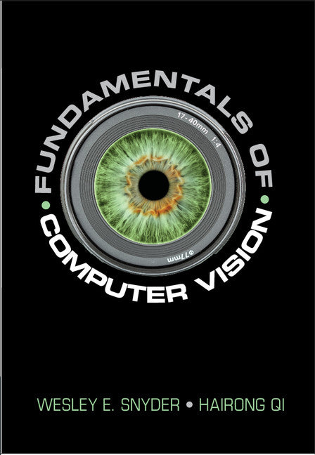 Fundamentals of Computer Vision (Hardback) 9781107184886