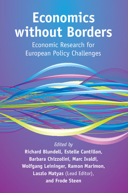 Economics without Borders; Economic Research for European Policy Challenges (Hardback) 9781107185159