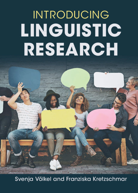 Introducing Linguistic Research (Hardback) 9781107185500