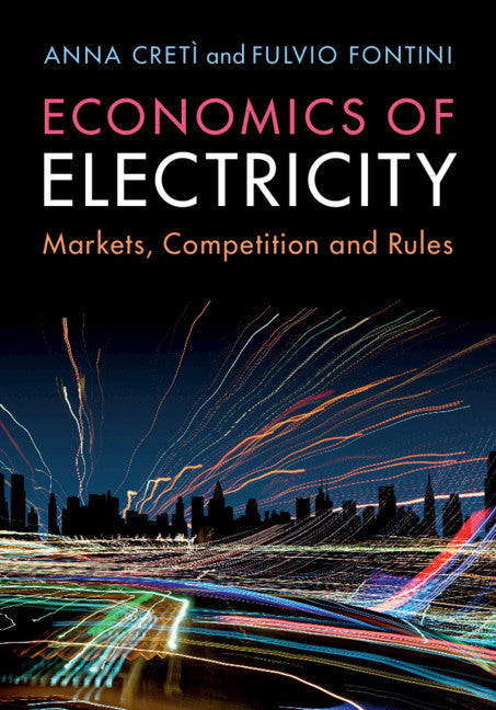 Economics of Electricity; Markets, Competition and Rules (Hardback) 9781107185654