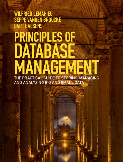 Principles of Database Management; The Practical Guide to Storing, Managing and Analyzing Big and Small Data (Hardback) 9781107186125