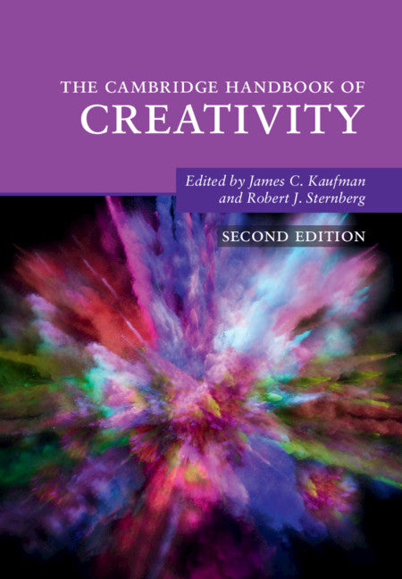 The Cambridge Handbook of Creativity (Hardback) 9781107188488