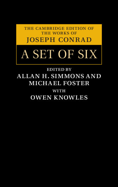 A Set of Six (Hardback) 9781107189133