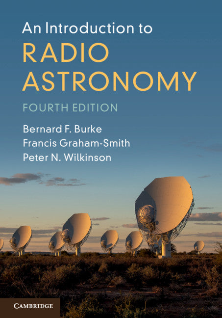 An Introduction to Radio Astronomy (Hardback) 9781107189416