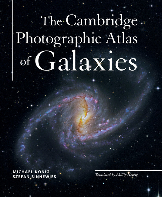 The Cambridge Photographic Atlas of Galaxies (Hardback) 9781107189485