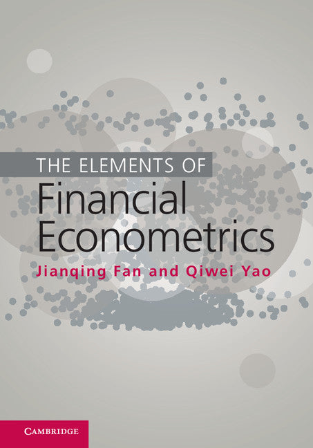 The Elements of Financial Econometrics (Hardback) 9781107191174