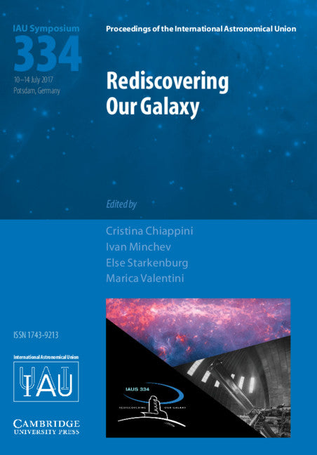 Rediscovering Our Galaxy (IAU S334) (Hardback) 9781107192348