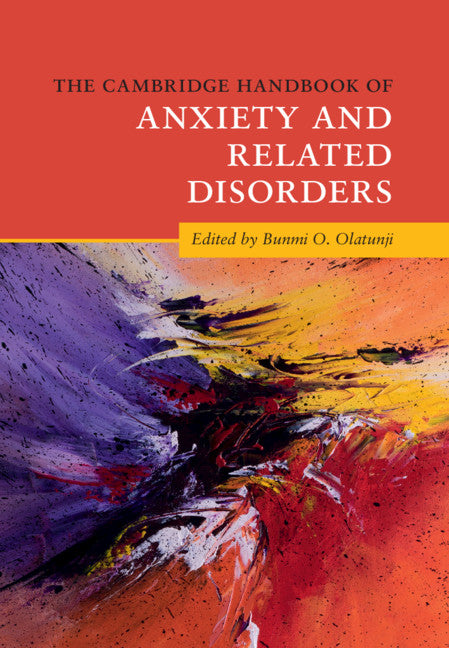 The Cambridge Handbook of Anxiety and Related Disorders (Hardback) 9781107193062