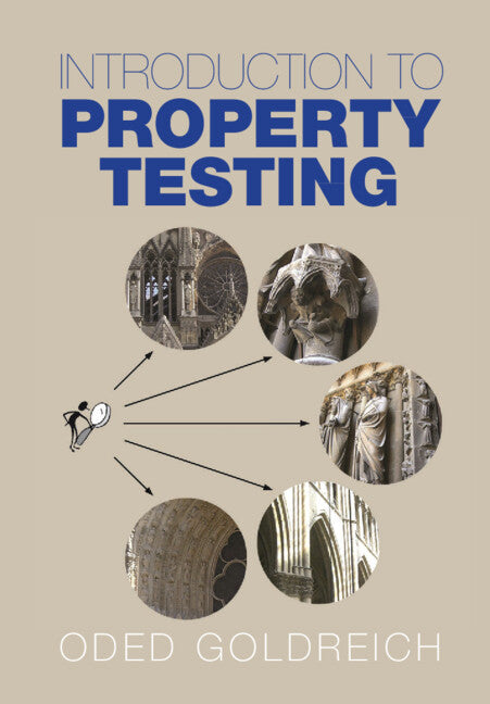 Introduction to Property Testing (Hardback) 9781107194052