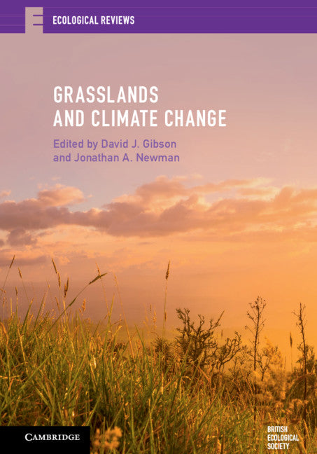 Grasslands and Climate Change (Hardback) 9781107195264