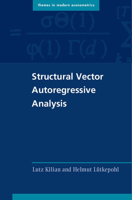 Structural Vector Autoregressive Analysis (Hardback) 9781107196575