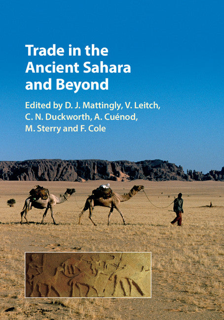 Trade in the Ancient Sahara and Beyond (Hardback) 9781107196995