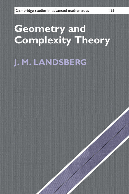 Geometry and Complexity Theory (Hardback) 9781107199231