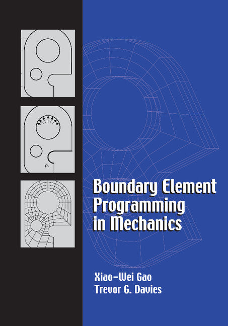 Boundary Element Programming in Mechanics (Paperback / softback) 9781107400252