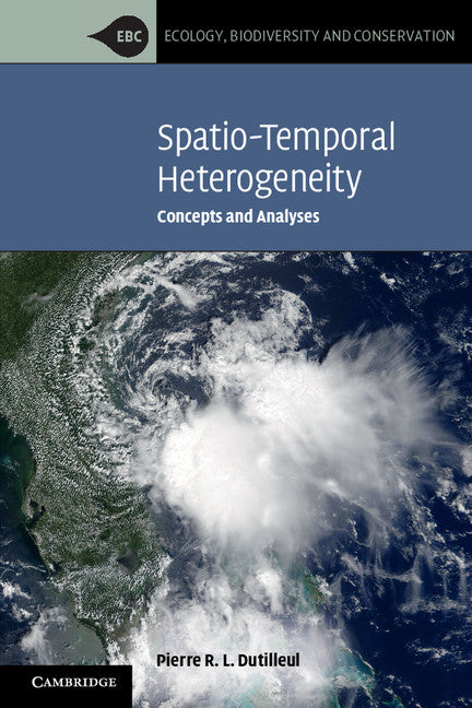 Spatio-Temporal Heterogeneity; Concepts and Analyses (Paperback / softback) 9781107400351