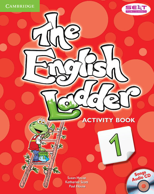 The English Ladder Level 1 Activity Book with Songs Audio CD (Multiple-component retail product) 9781107400634