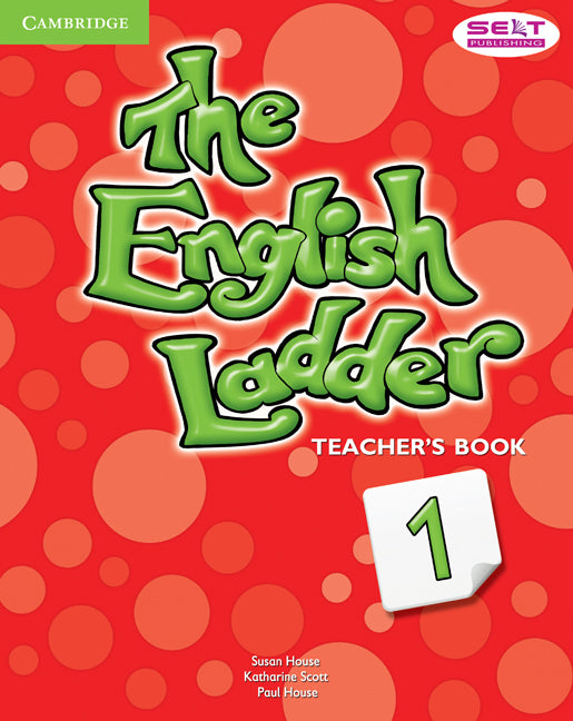 The English Ladder Level 1 Teacher's Book (Paperback / softback) 9781107400641