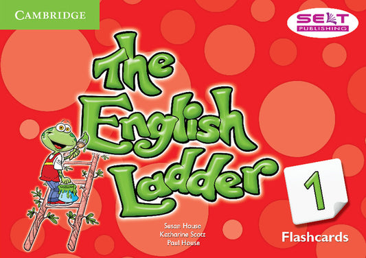 The English Ladder Level 1 Flashcards (Pack of 100) (Cards) 9781107400665