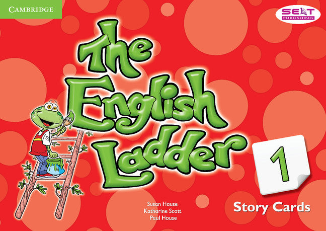 The English Ladder Level 1 Story Cards (Pack of 66) (Cards) 9781107400672