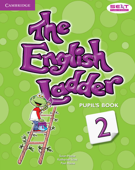 The English Ladder Level 2 Pupil's Book (Paperback / softback) 9781107400689