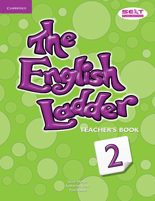 The English Ladder Level 2 Teacher's Book (Paperback / softback) 9781107400702