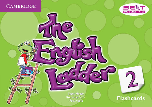 The English Ladder Level 2 Flashcards (Pack of 101) (Cards) 9781107400726