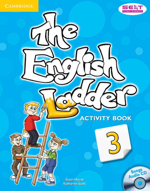 The English Ladder Level 3 Activity Book with Songs Audio CD (Multiple-component retail product) 9781107400757