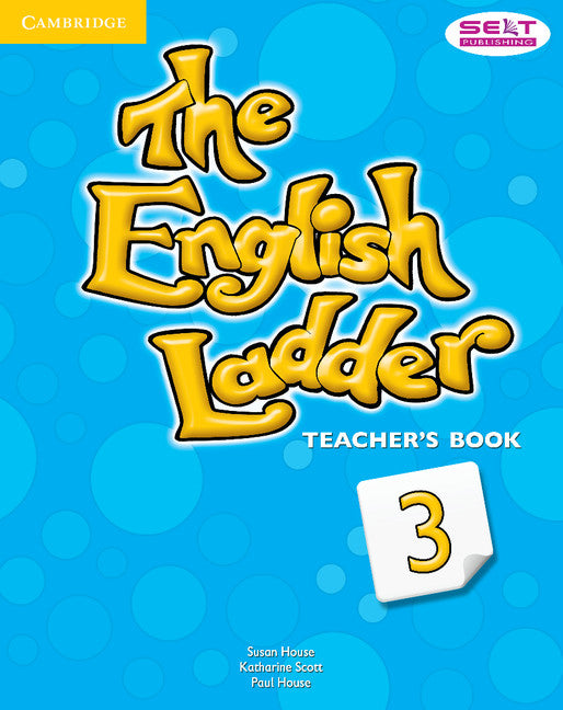 The English Ladder Level 3 Teacher's Book (Paperback / softback) 9781107400764