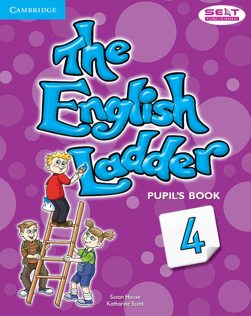 The English Ladder Level 4 Pupil's Book (Paperback / softback) 9781107400795