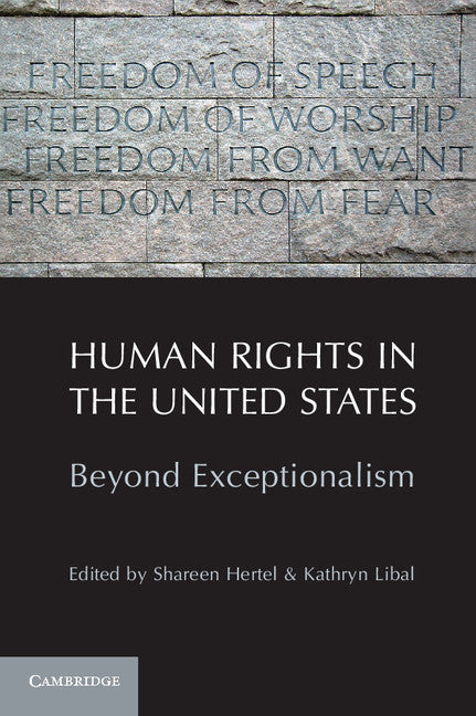 Human Rights in the United States; Beyond Exceptionalism (Paperback / softback) 9781107400870