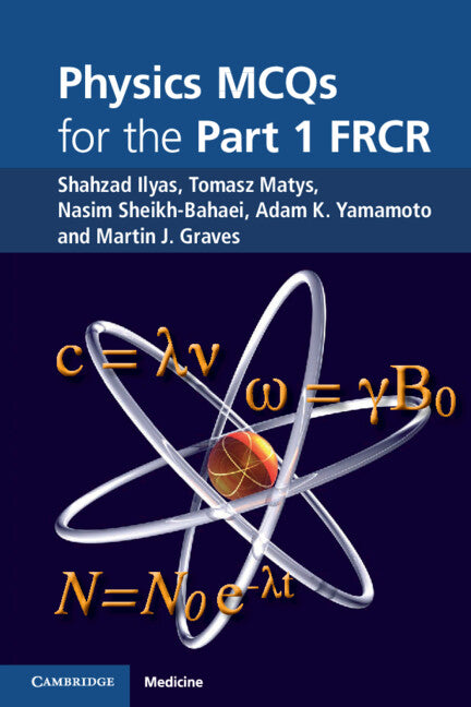 Physics MCQs for the Part 1 FRCR (Paperback / softback) 9781107400993