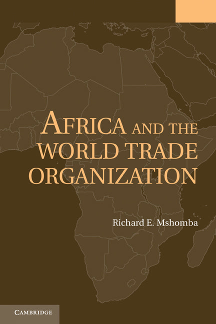 Africa and the World Trade Organization (Paperback / softback) 9781107401532