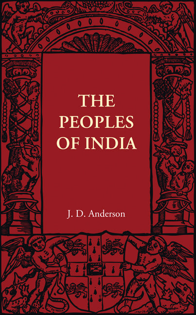 The Peoples of India (Paperback / softback) 9781107401624