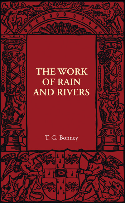 The Work of Rain and Rivers (Paperback / softback) 9781107401815