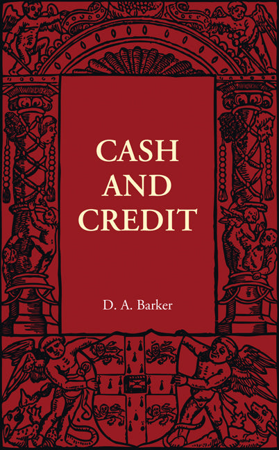 Cash and Credit (Paperback / softback) 9781107401839