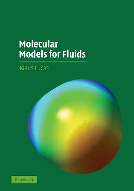 Molecular Models for Fluids (Paperback / softback) 9781107402515