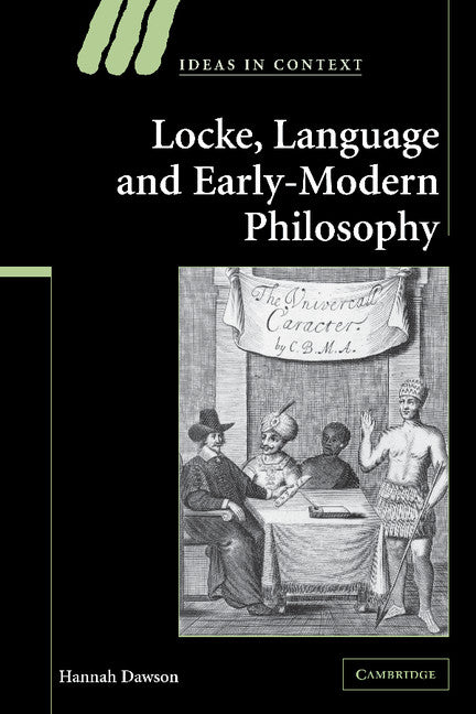Locke, Language and Early-Modern Philosophy (Paperback / softback) 9781107403024