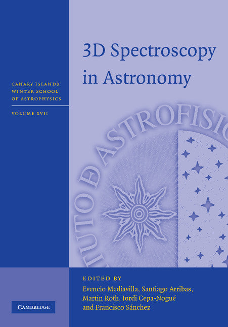 3D Spectroscopy in Astronomy (Paperback / softback) 9781107403475