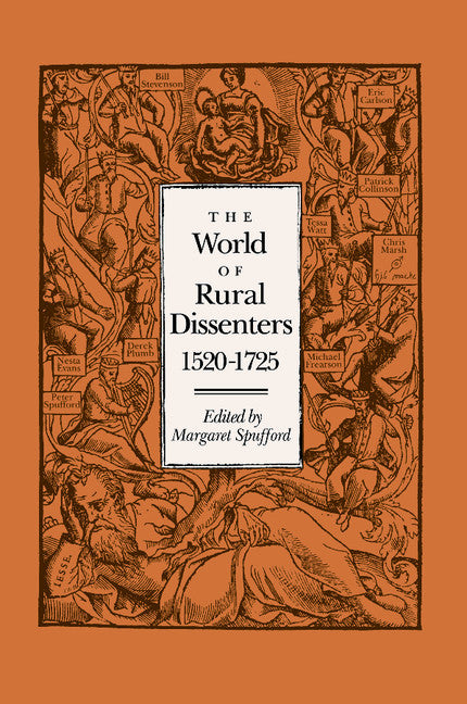 The World of Rural Dissenters, 1520–1725 (Paperback / softback) 9781107403789