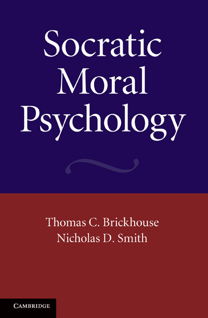 Socratic Moral Psychology (Paperback / softback) 9781107403925