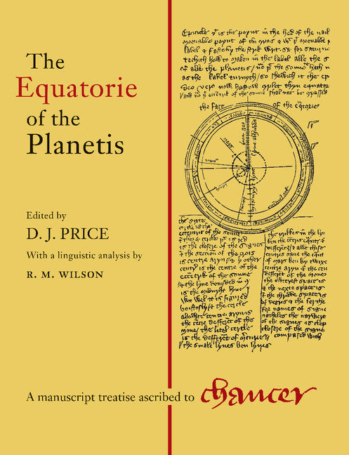 Equatorie of Planetis (Paperback / softback) 9781107404274