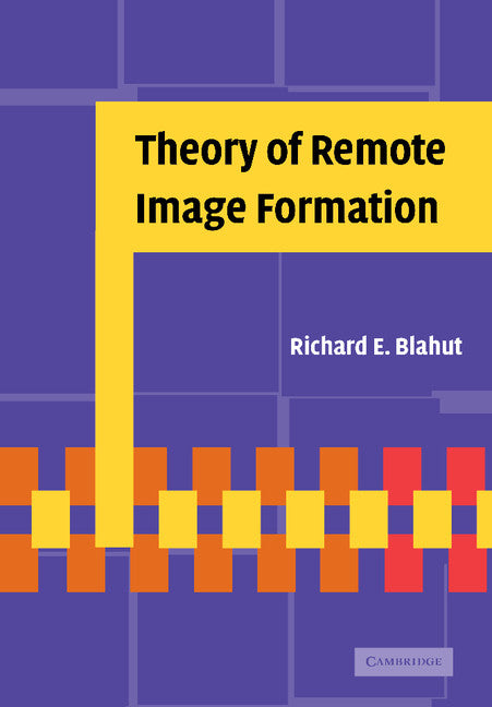 Theory of Remote Image Formation (Paperback / softback) 9781107404526