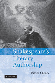 Shakespeare's Literary Authorship (Paperback / softback) 9781107404595