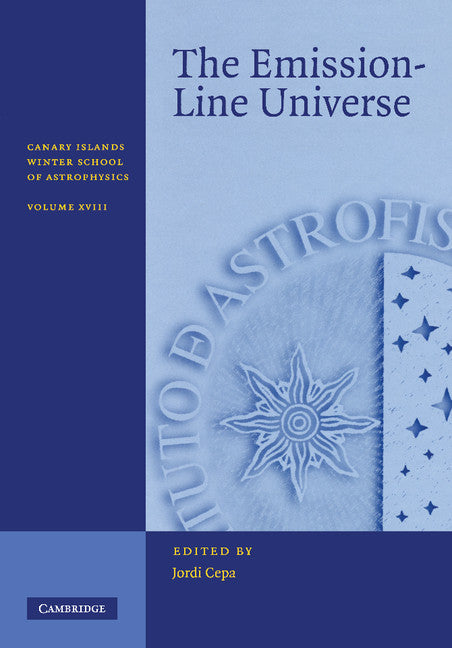 The Emission-Line Universe (Paperback / softback) 9781107404670