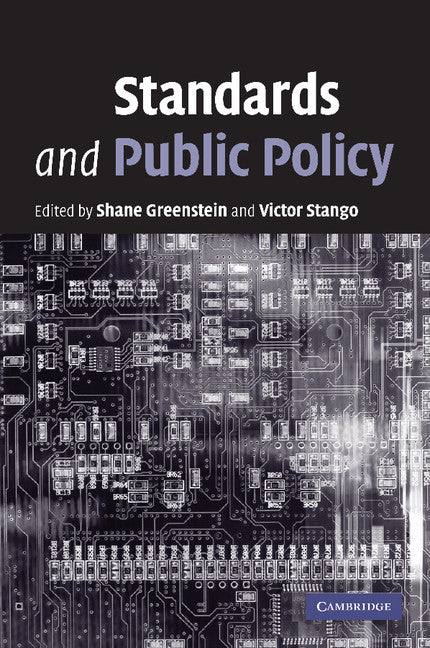 Standards and Public Policy (Paperback / softback) 9781107404908