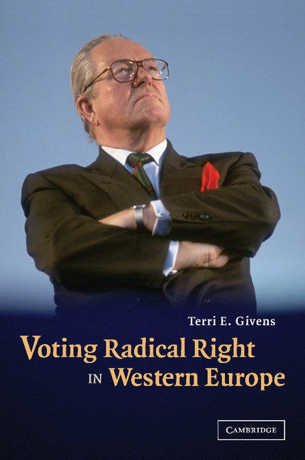 Voting Radical Right in Western Europe (Paperback / softback) 9781107405196