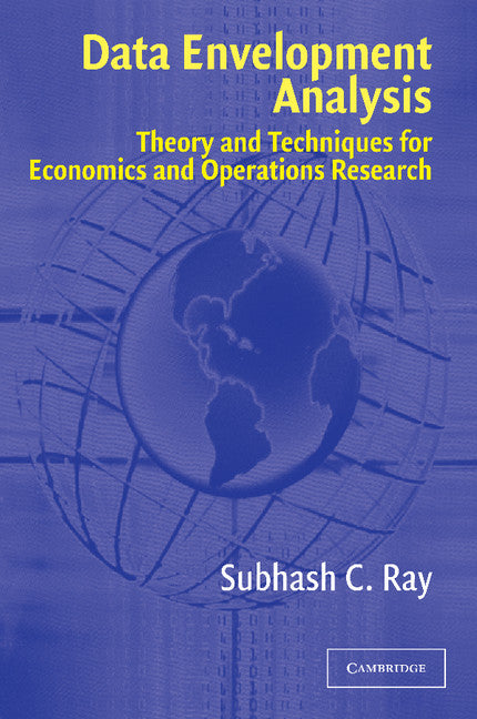 Data Envelopment Analysis; Theory and Techniques for Economics and Operations Research (Paperback / softback) 9781107405264