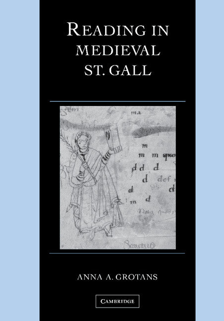 Reading in Medieval St. Gall (Paperback / softback) 9781107405295