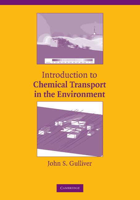 Introduction to Chemical Transport in the Environment (Paperback / softback) 9781107405509